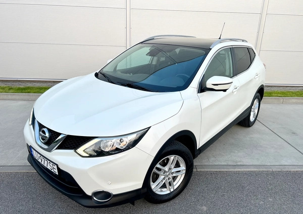 Nissan Qashqai cena 69900 przebieg: 108000, rok produkcji 2016 z Lublin małe 781